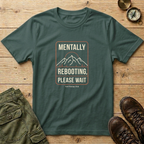 Mentally Rebooting T-Shirt