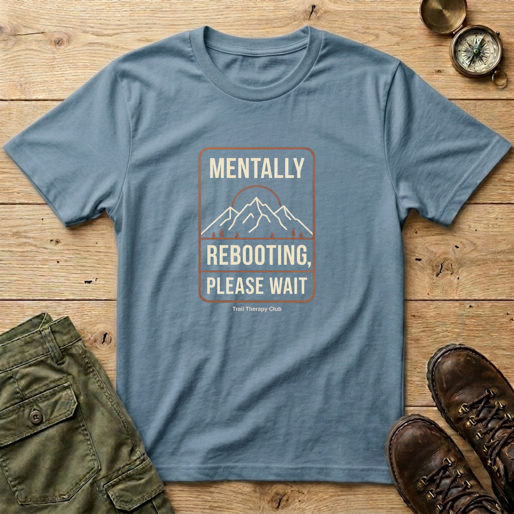 Mentally Rebooting T-Shirt