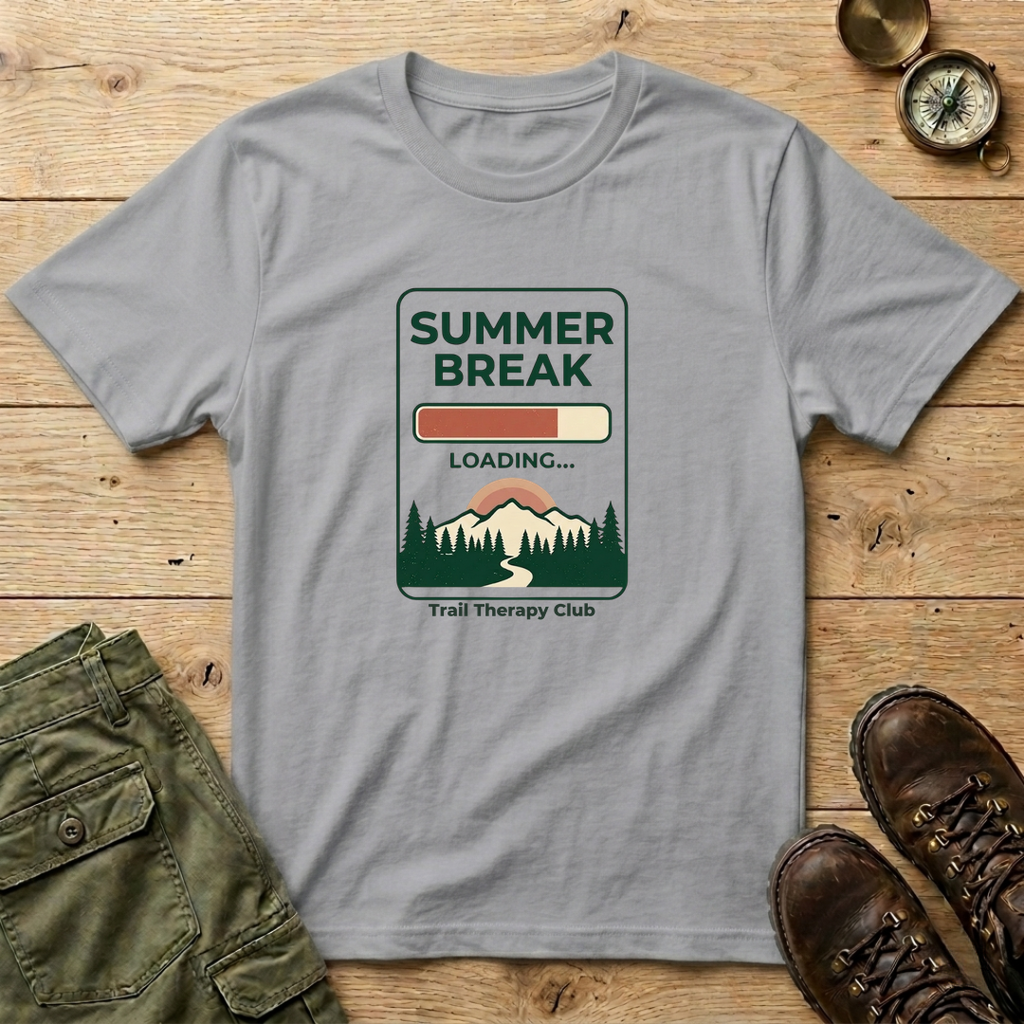 Summer Break Loading T-Shirt