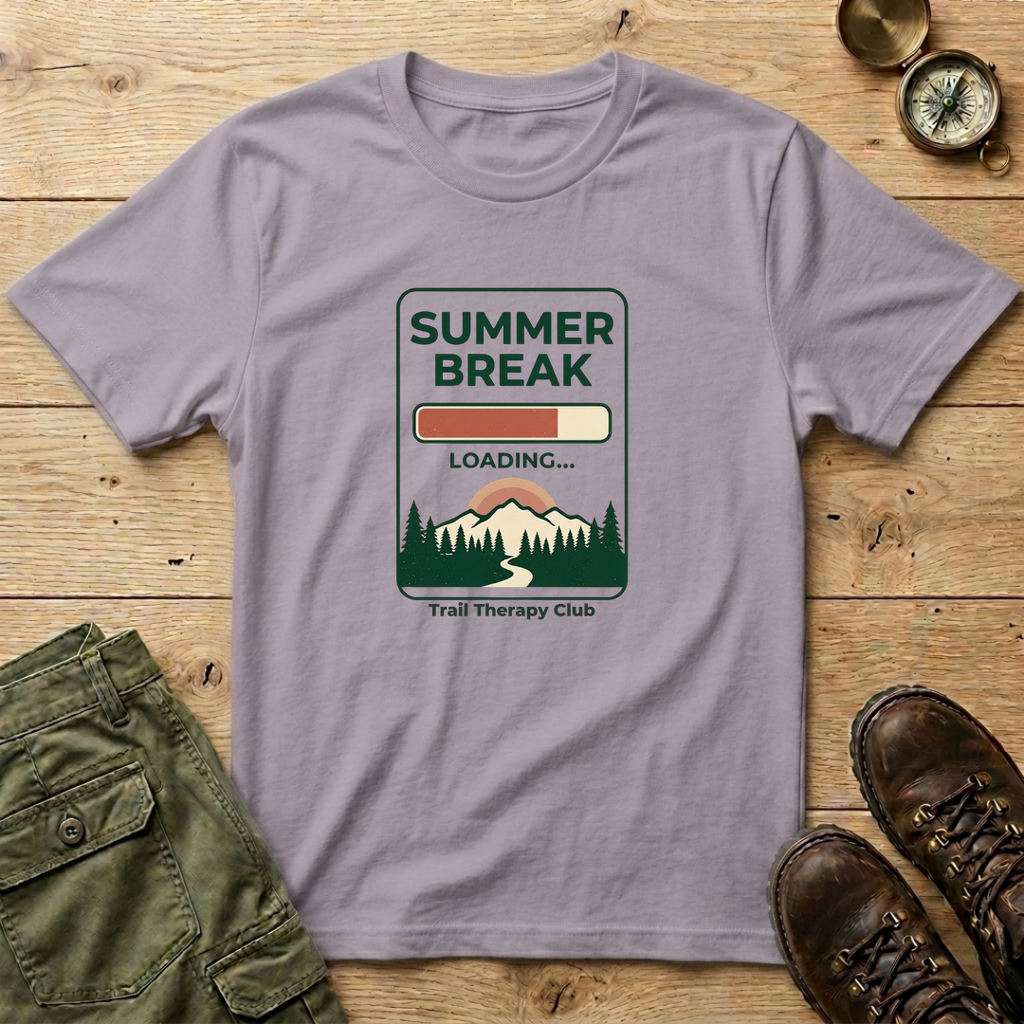 Summer Break Loading T-Shirt