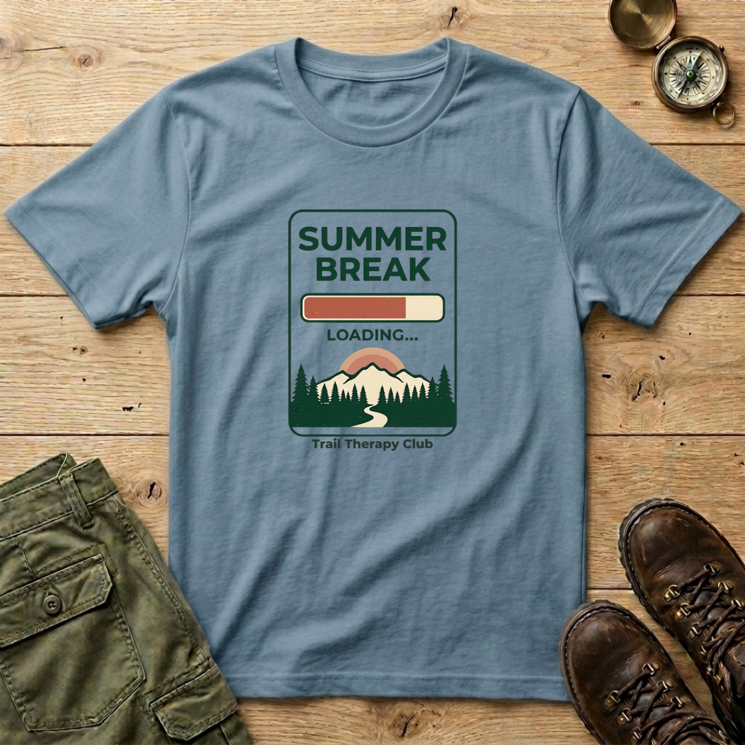 Summer Break Loading T-Shirt