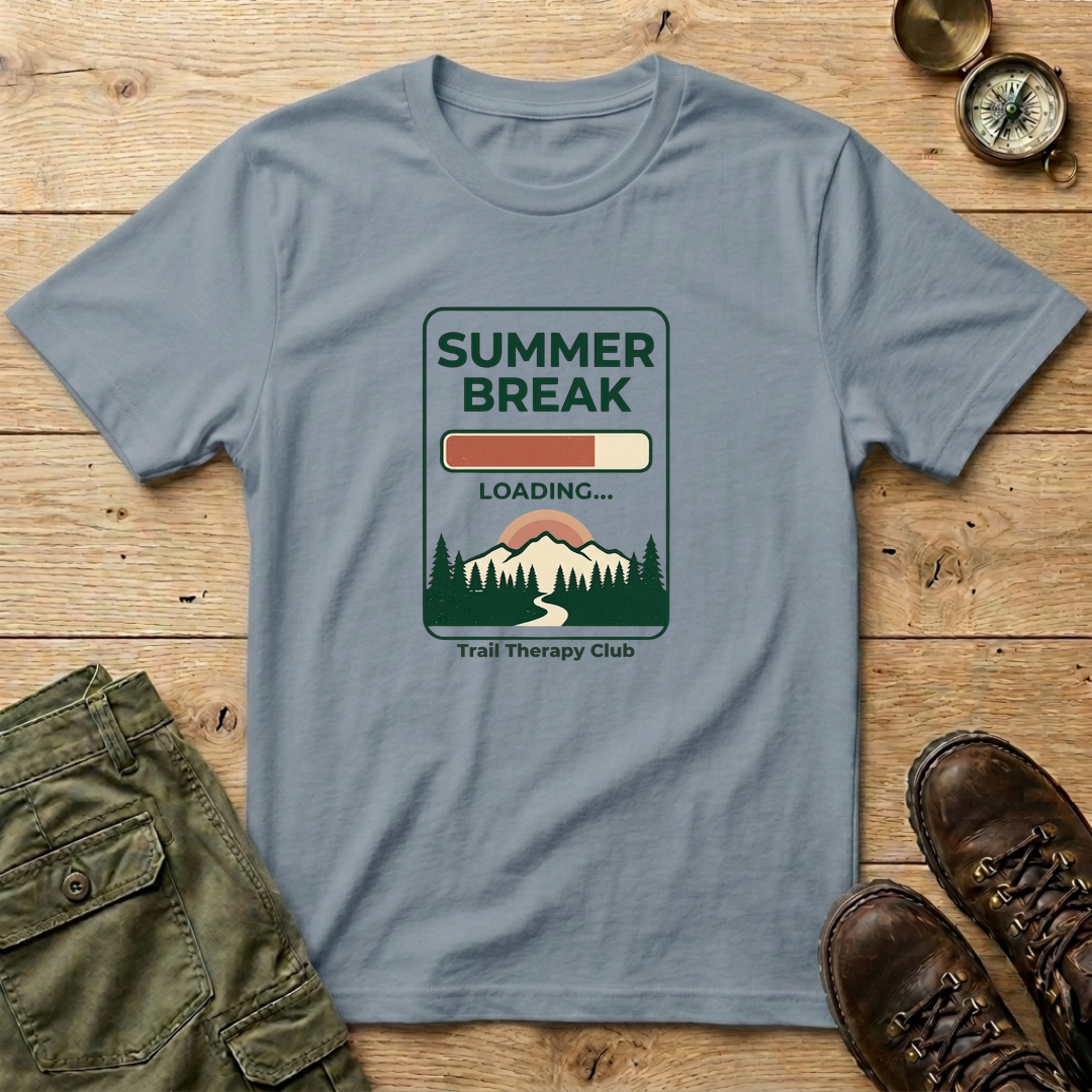Summer Break Loading T-Shirt