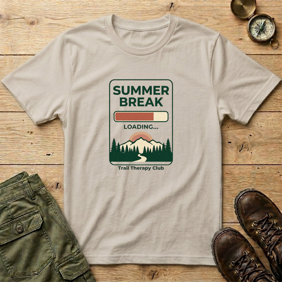Summer Break Loading T-Shirt