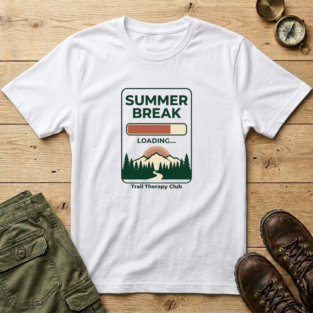 Summer Break Loading T-Shirt
