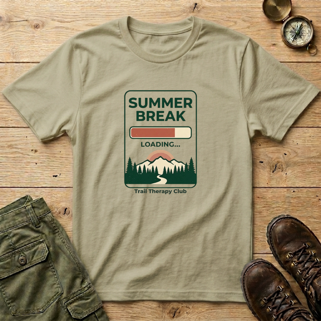 Summer Break Loading T-Shirt