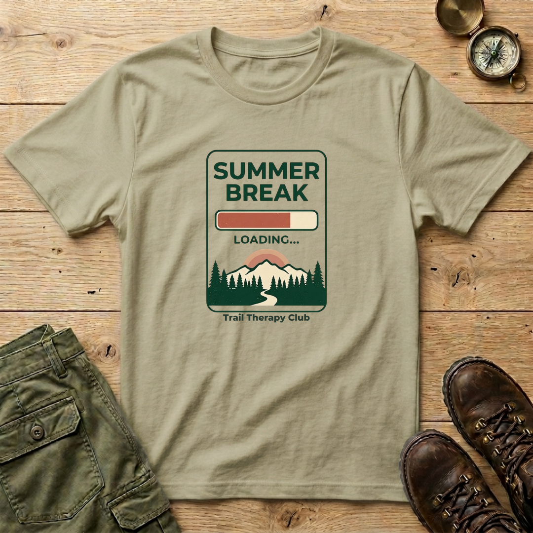 Summer Break Loading T-Shirt