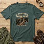 Cardio Suffering Emotional Healing Mountain Biking T-Shirt