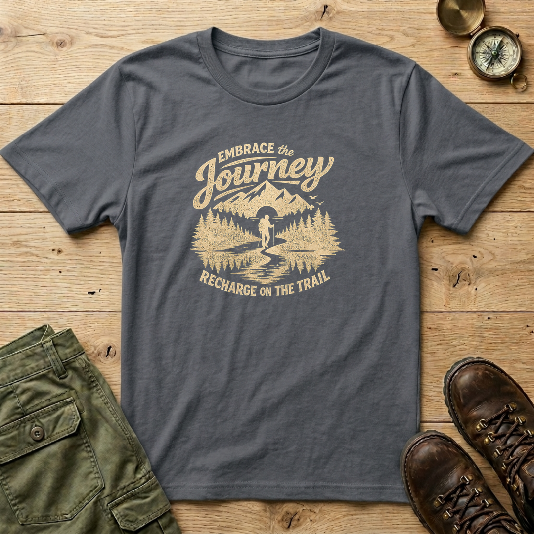 Embrace The Journey T-Shirt
