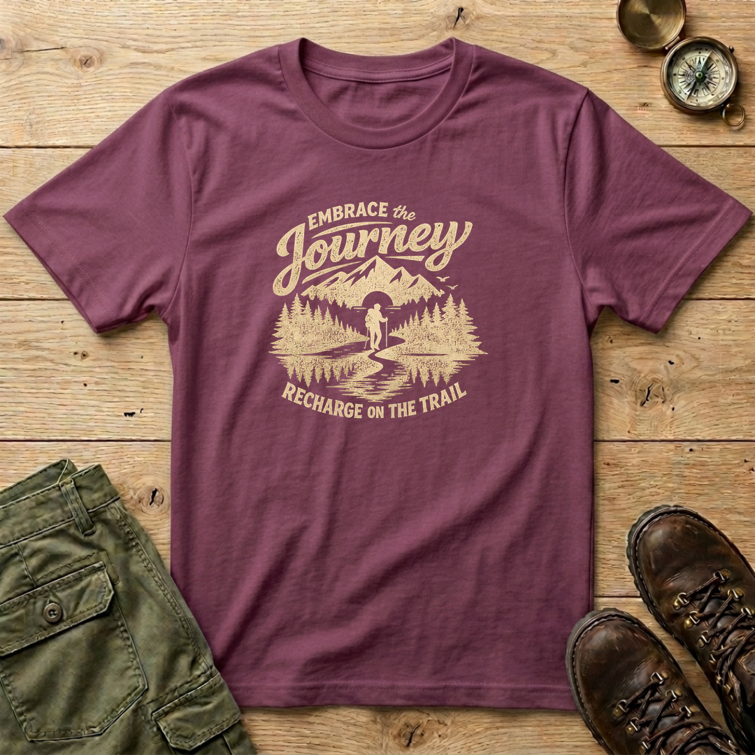 Embrace The Journey T-Shirt