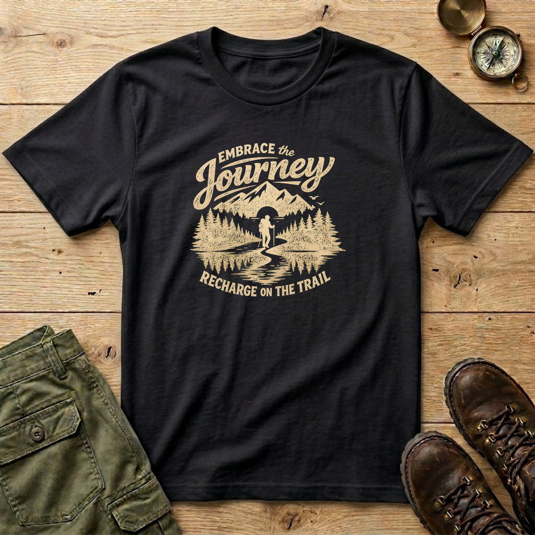 Embrace The Journey T-Shirt