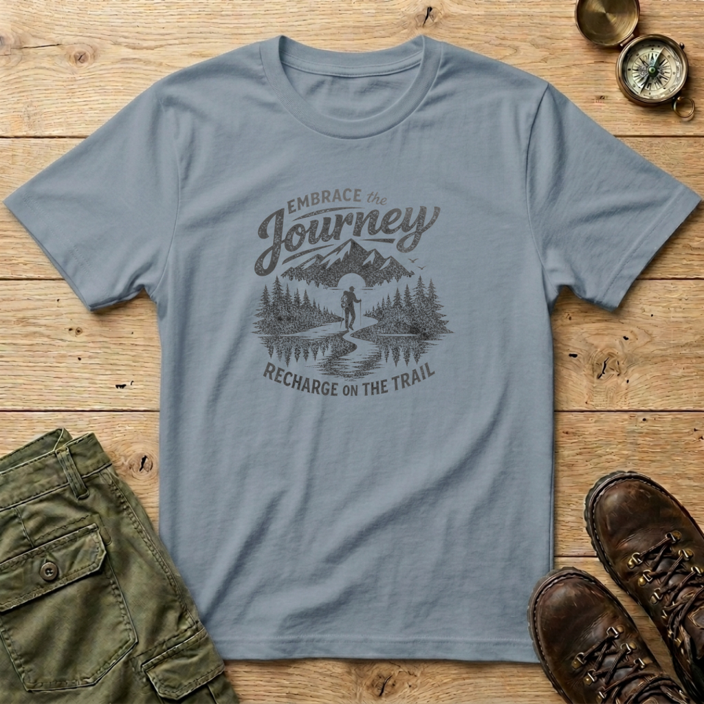 Embrace The Journey T-Shirt