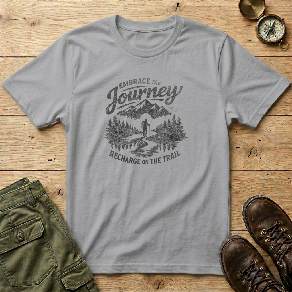 Embrace The Journey T-Shirt