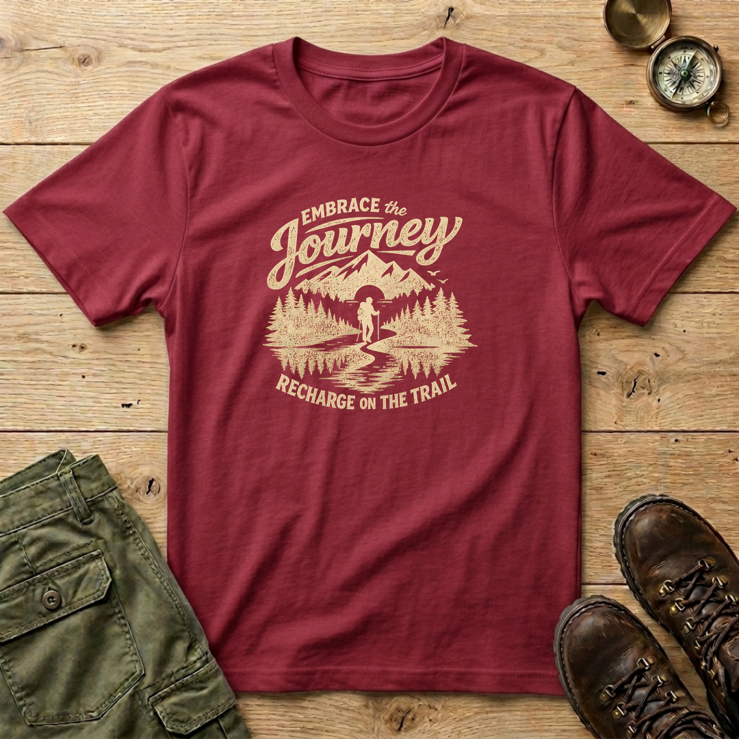 Embrace The Journey T-Shirt