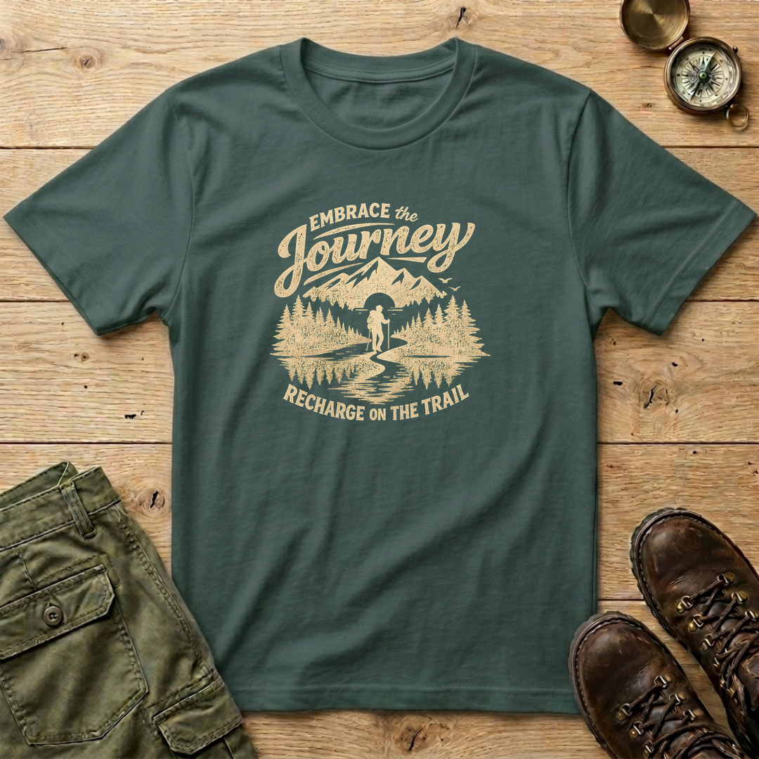 Embrace The Journey T-Shirt
