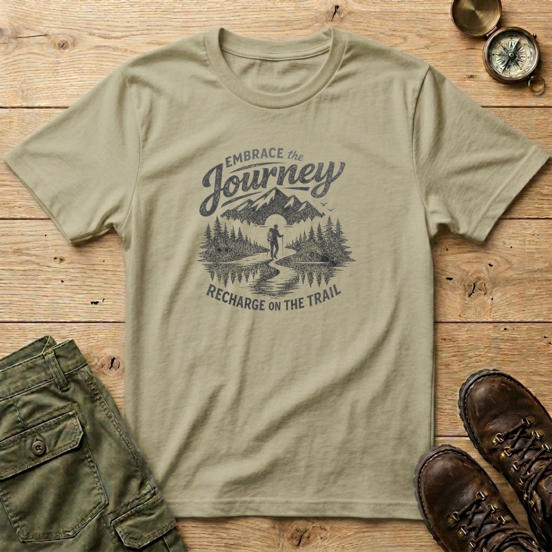 Embrace The Journey T-Shirt