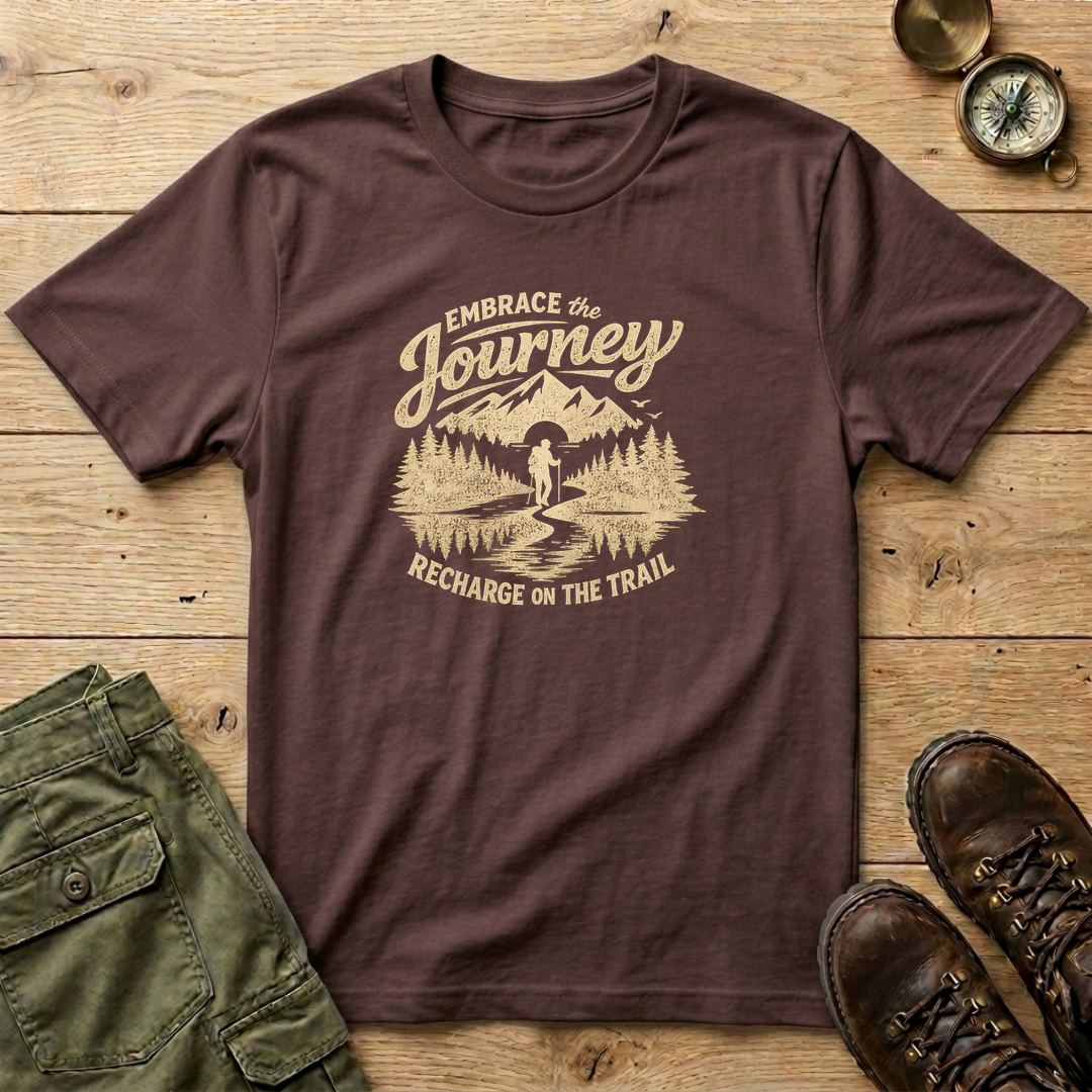 Embrace The Journey T-Shirt