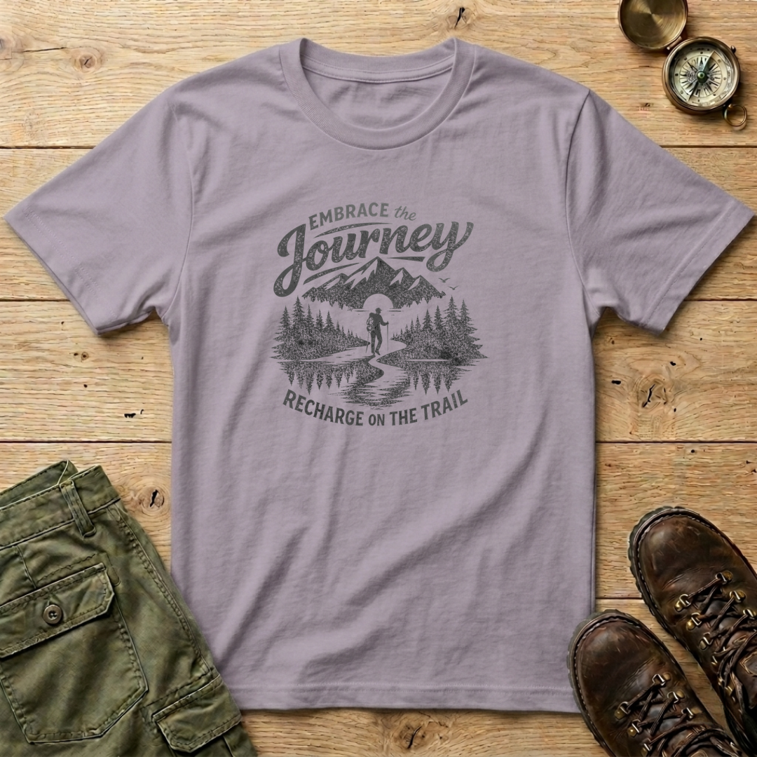 Embrace The Journey T-Shirt