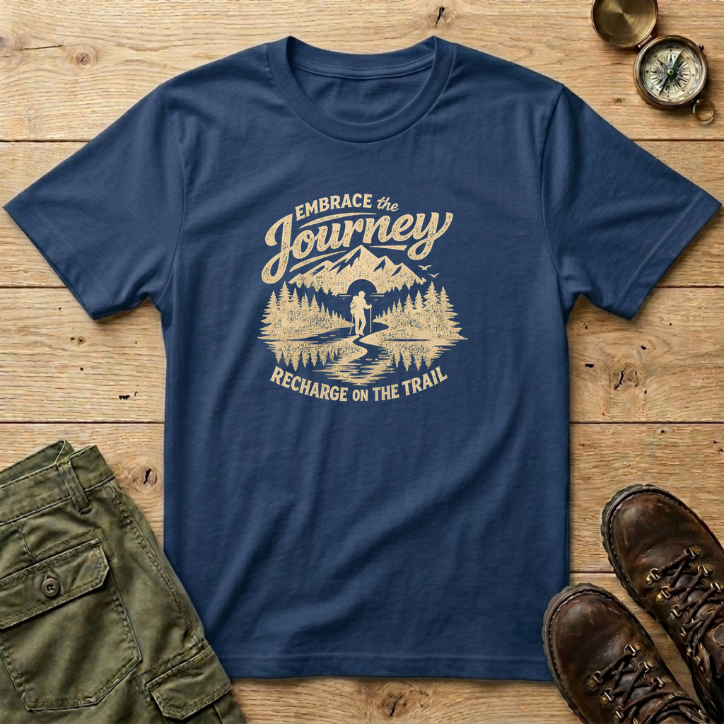 Embrace The Journey T-Shirt