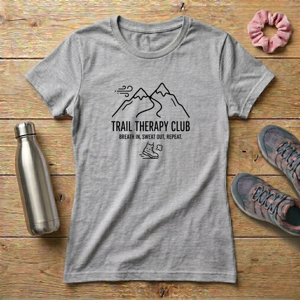 Breathe In Sweat Out Repeat Women's T-shirt