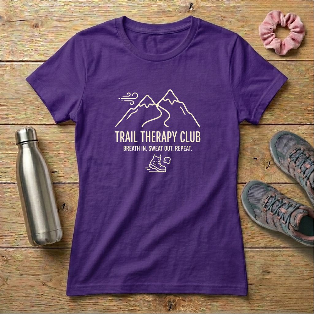 Breathe In Sweat Out Repeat Women's T-shirt