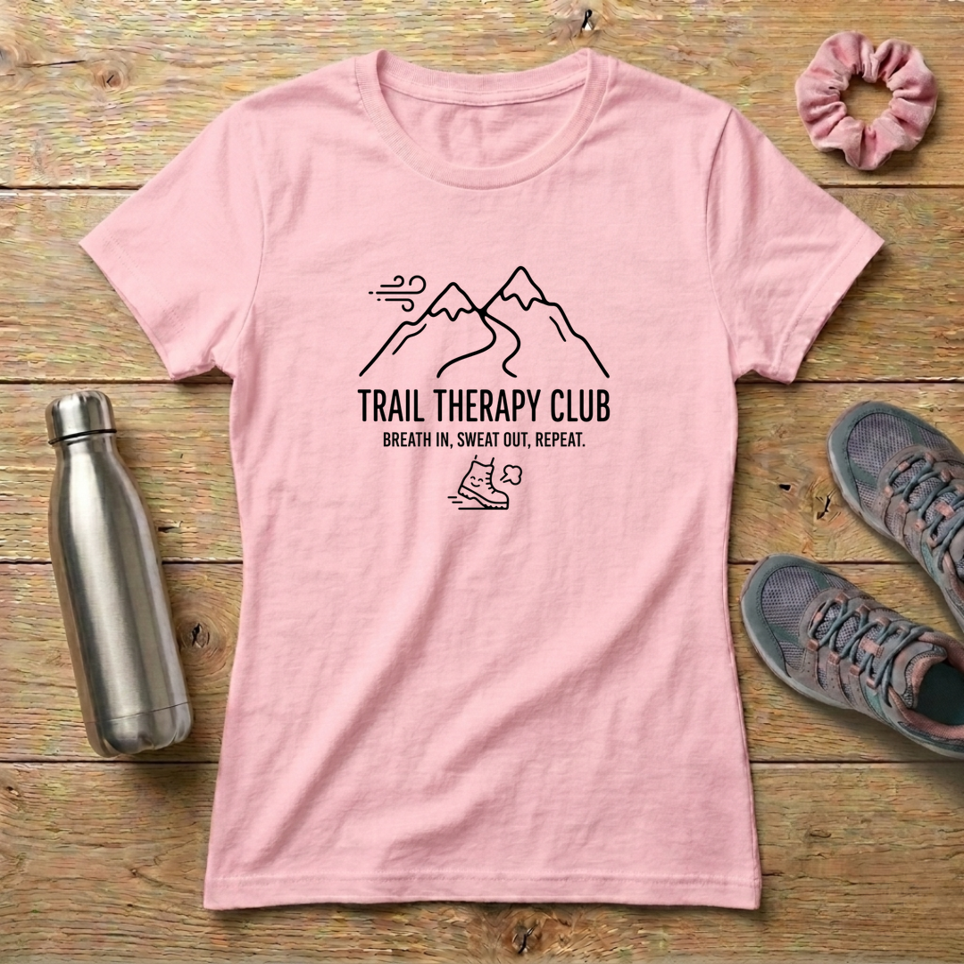 Breathe In Sweat Out Repeat Women's T-shirt