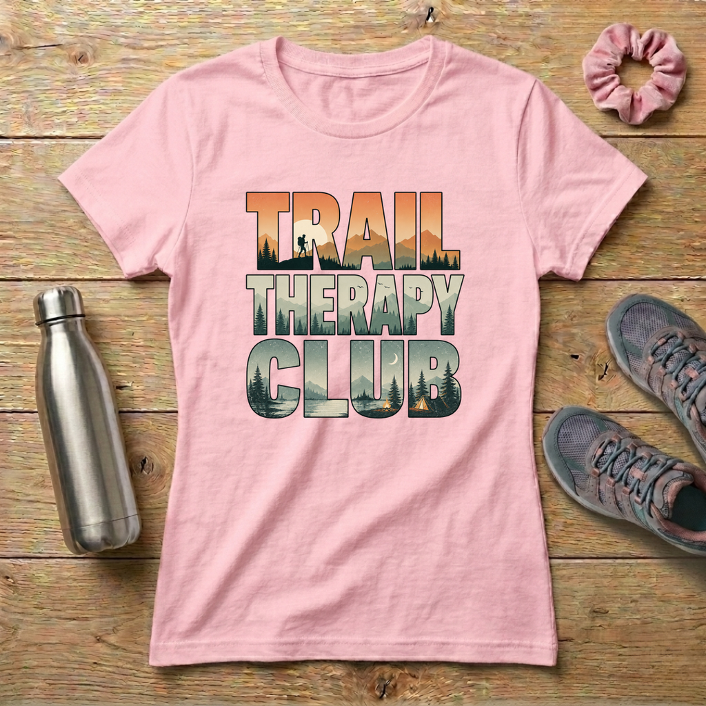 Illustrative Typography Women's T-shirt