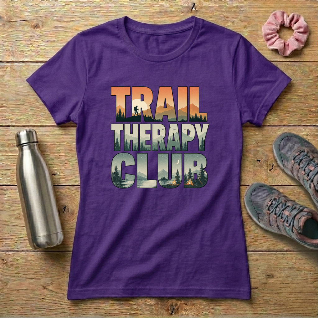 Illustrative Typography Women's T-shirt