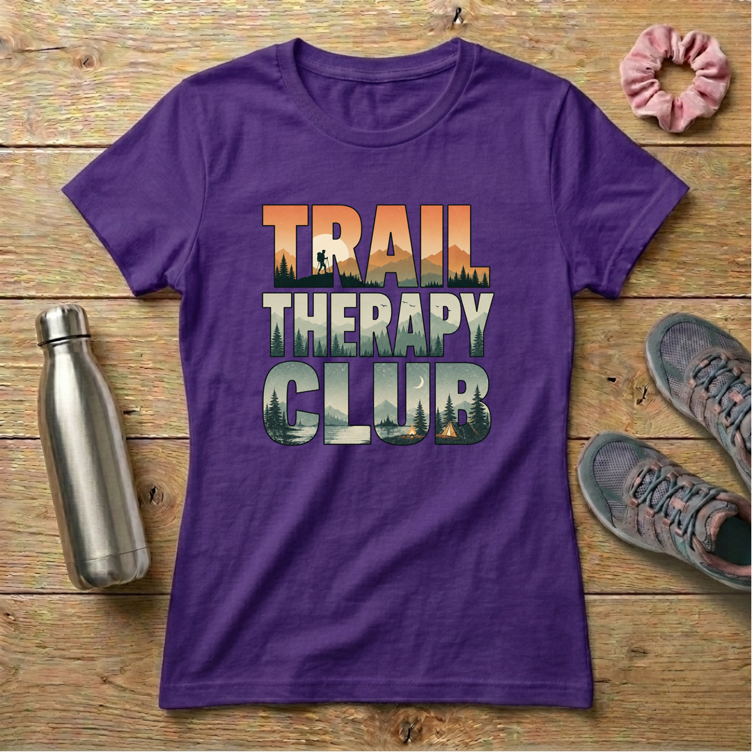 Illustrative Typography Women's T-shirt