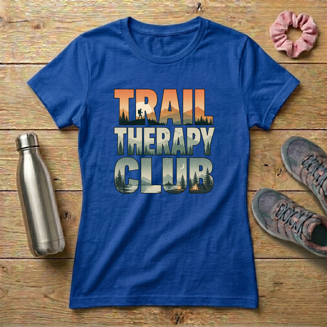 Illustrative Typography Women's T-shirt
