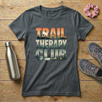 Illustrative Typography Women's T-shirt