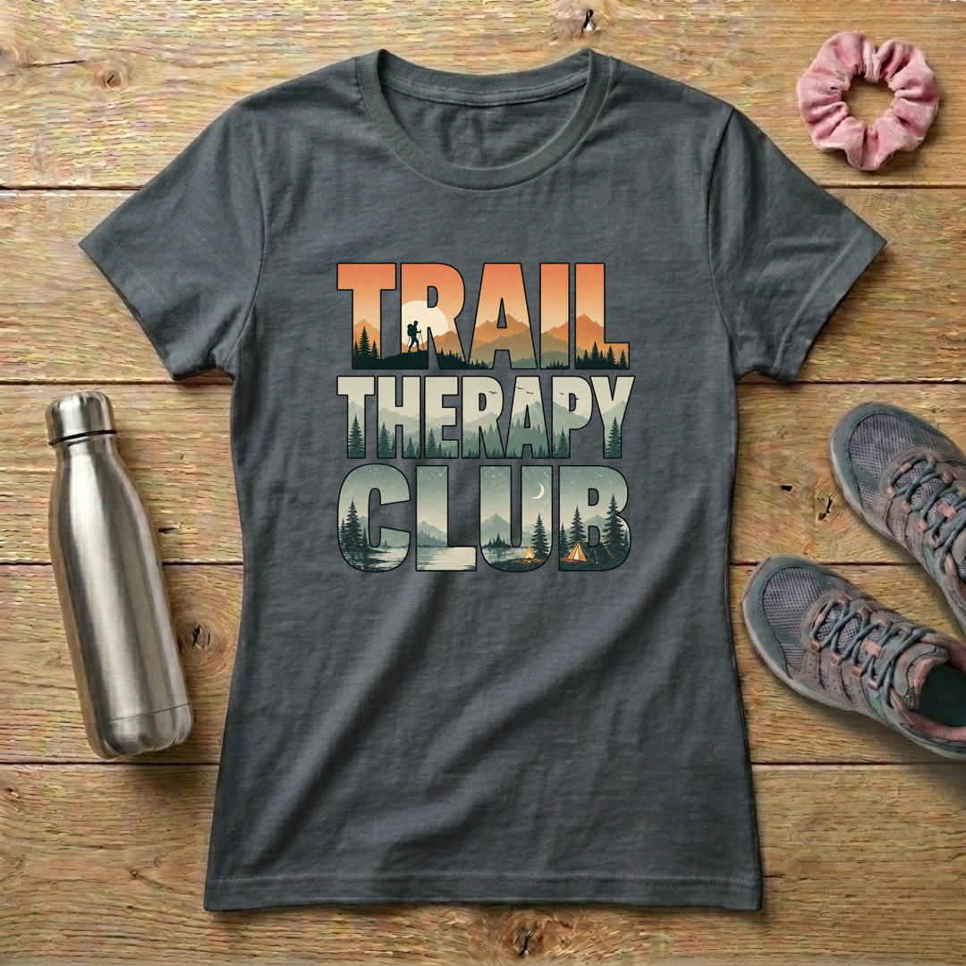 Illustrative Typography Women's T-shirt