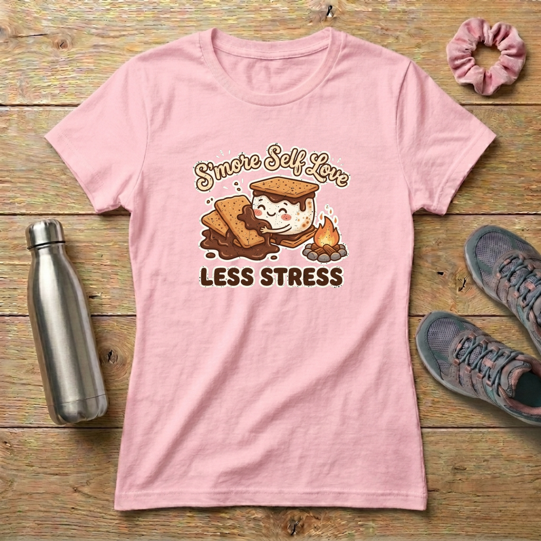 S'more Self Love Less Stress Women's T-shirt