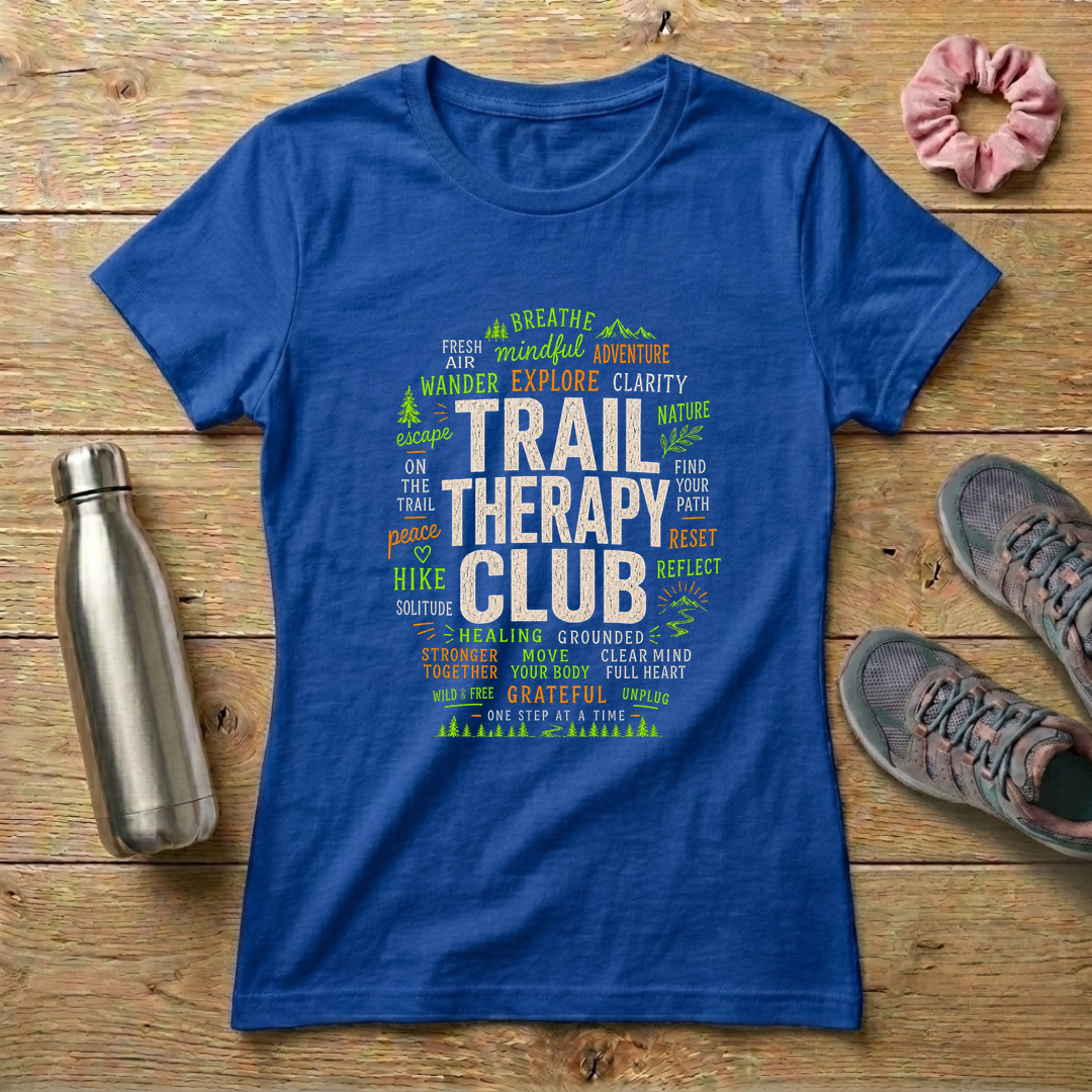 Trail Therapy Club Mantra Women's T-shirt