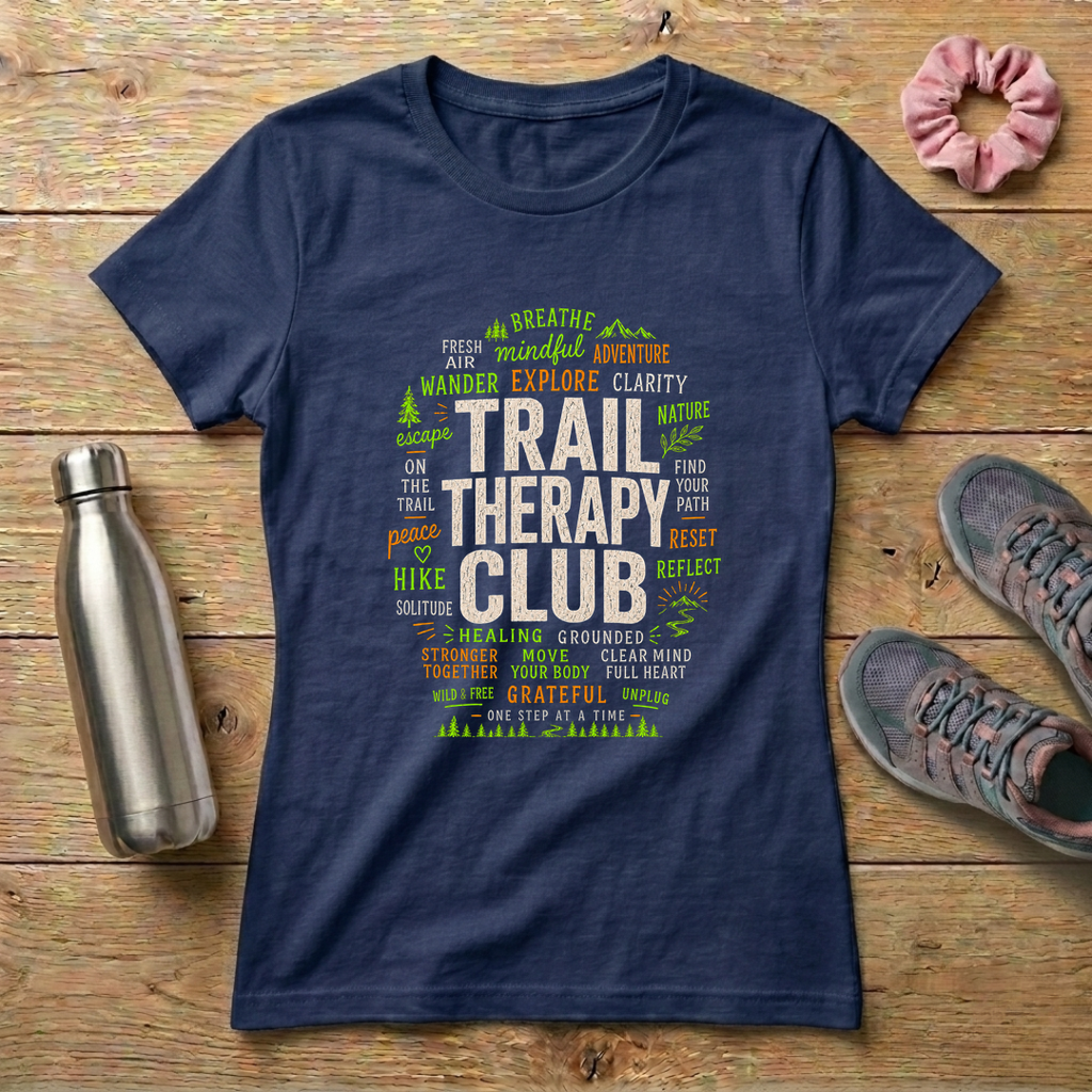 Trail Therapy Club Mantra Women's T-shirt