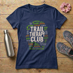 Trail Therapy Club Mantra Women's T-shirt