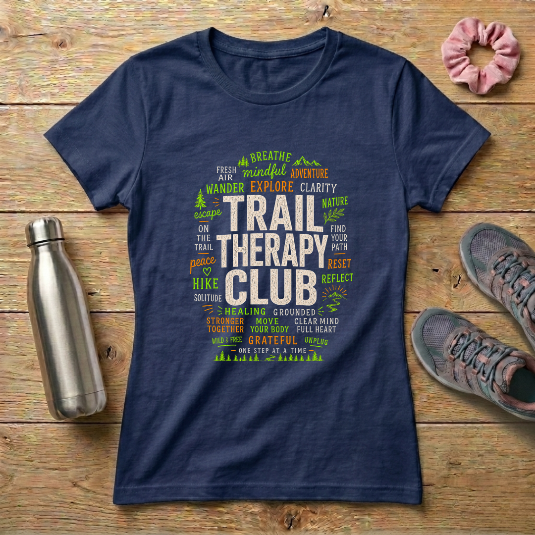 Trail Therapy Club Mantra Women's T-shirt