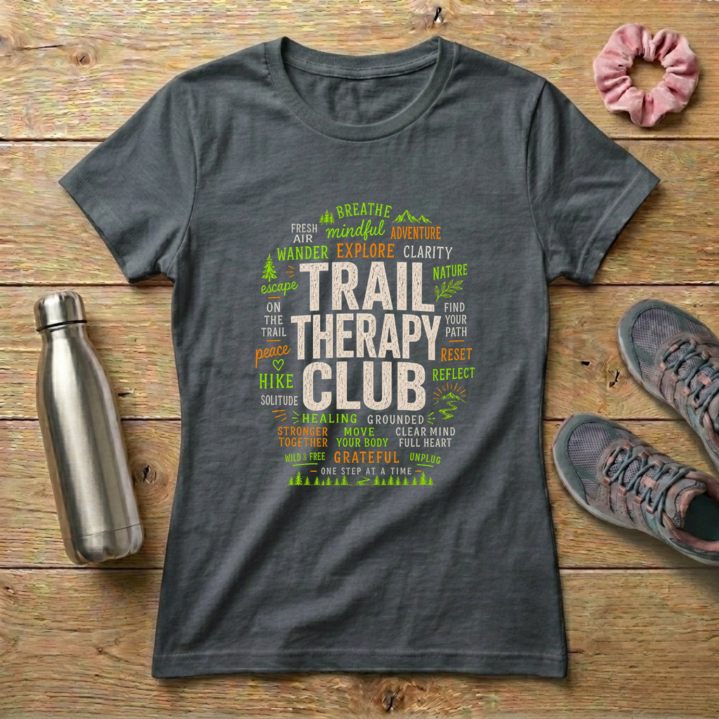 Trail Therapy Club Mantra Women's T-shirt