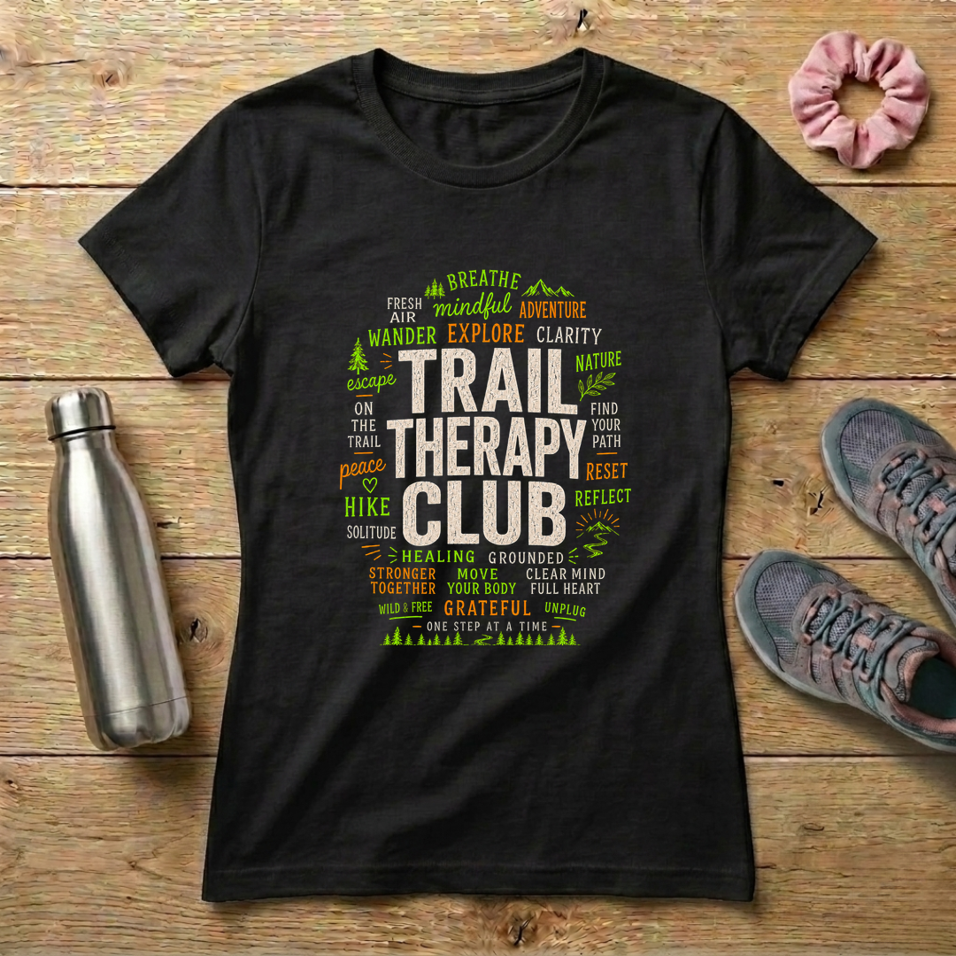 Trail Therapy Club Mantra Women's T-shirt