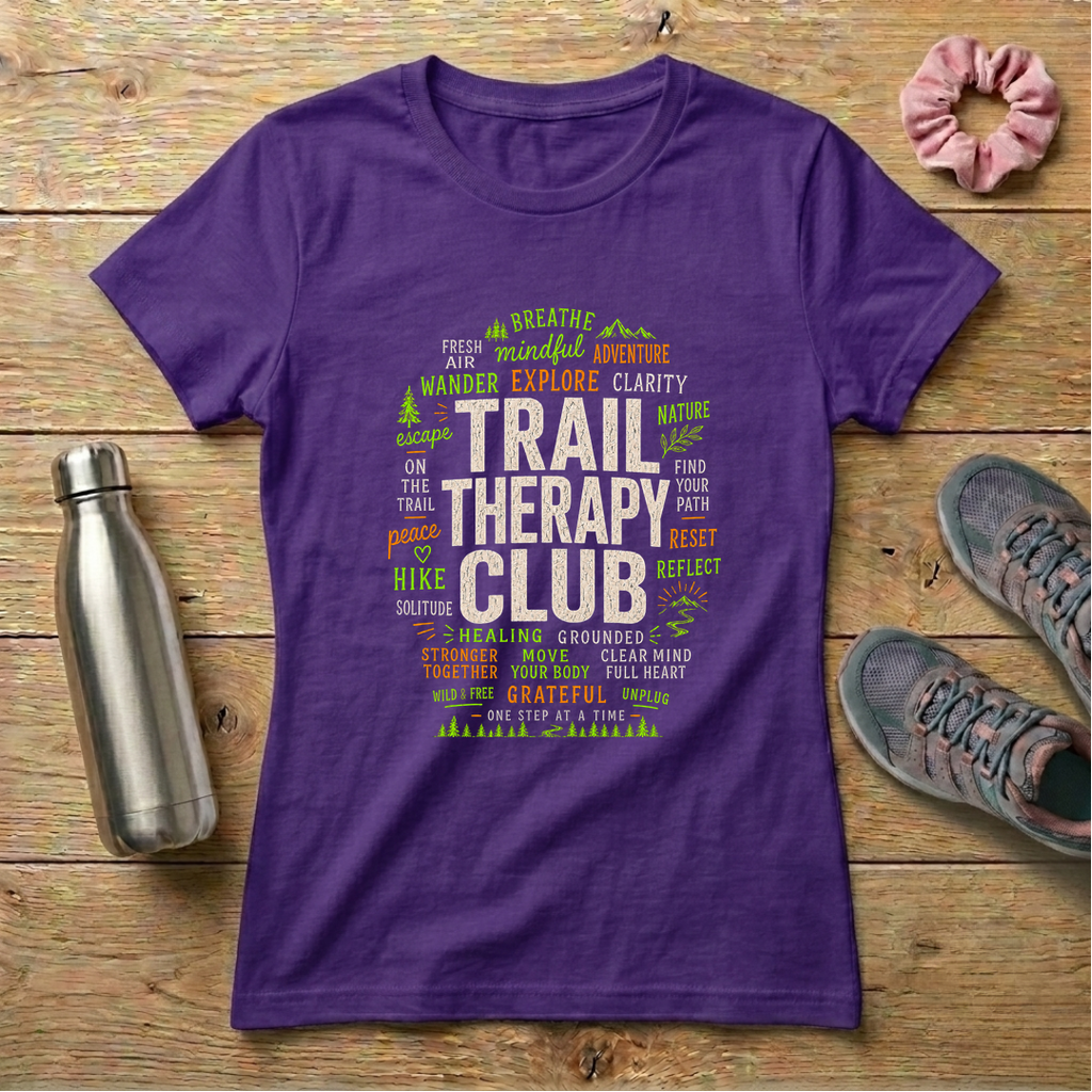 Trail Therapy Club Mantra Women's T-shirt