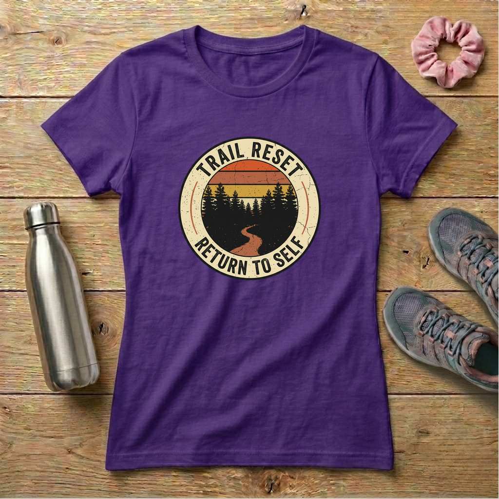 Trail Reset Return To Self Women's T-shirt