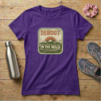Reboot In The Wild Women's T-shirt
