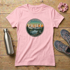 My Therapy Is Quiet Women's T-shirt