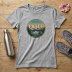 My Therapy Is Quiet Women's T-shirt