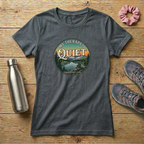 My Therapy Is Quiet Women's T-shirt