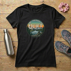 My Therapy Is Quiet Women's T-shirt