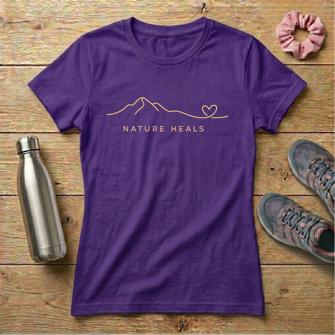 Nature Heels Women's T-shirt