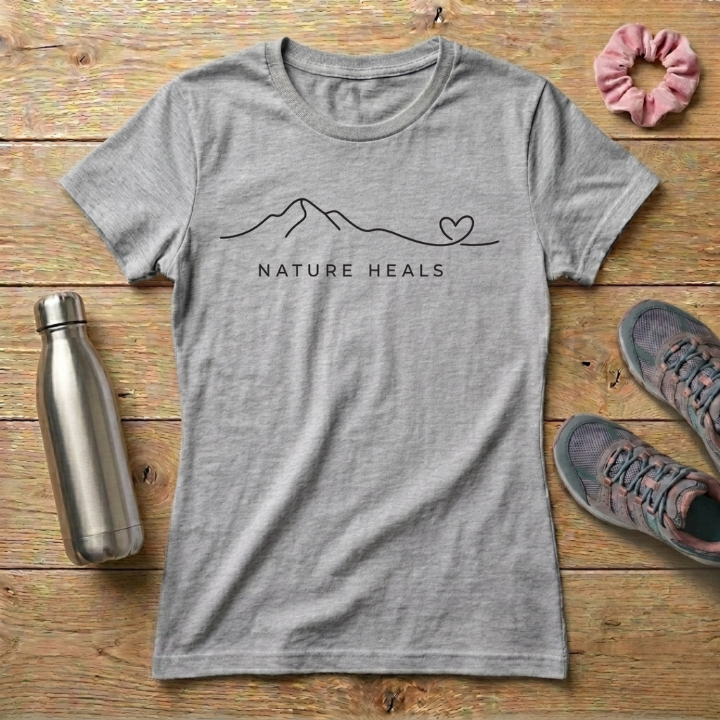 Nature Heels Women's T-shirt
