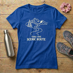 Take The Scenic Route Women's T-shirt