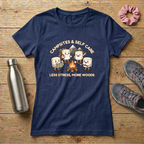 Campsites And Self Care Women's T-shirt