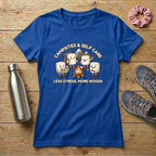 Campsites And Self Care Women's T-shirt